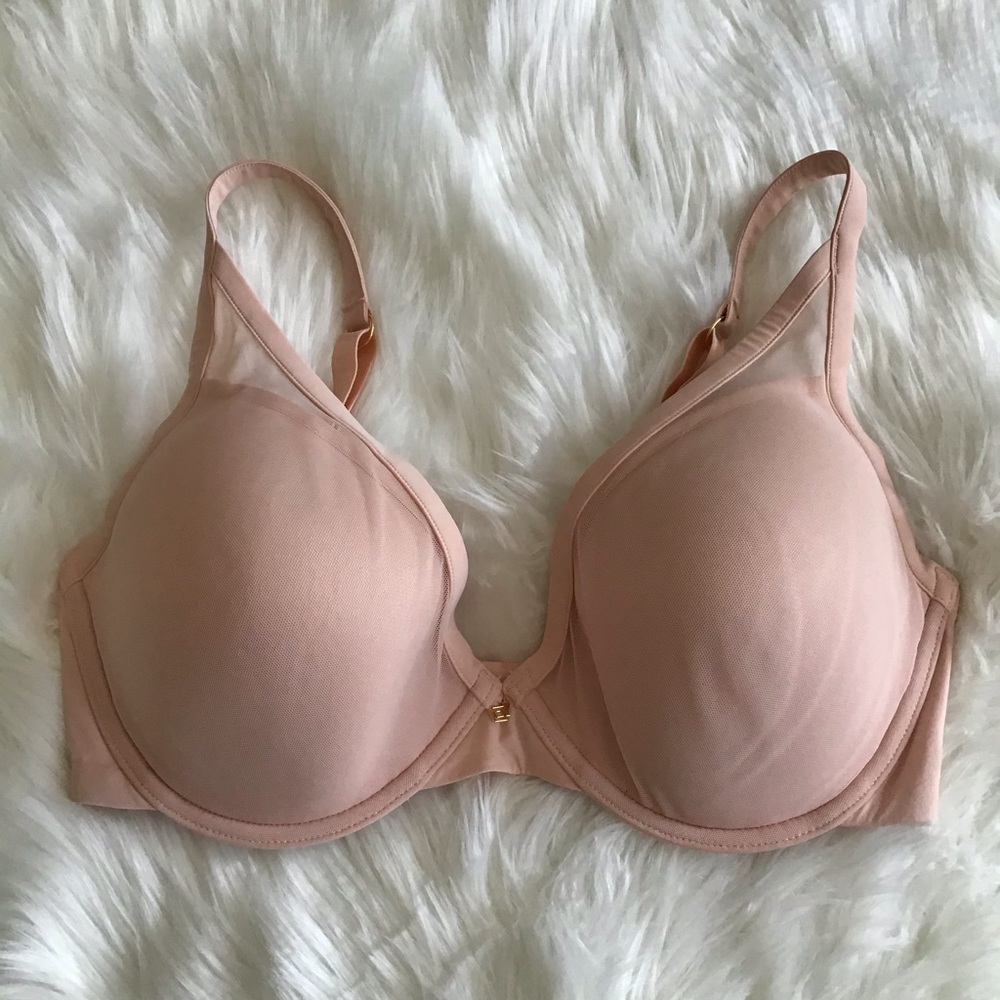ThirdLove Everyday Smooth T-Shirt Bra - Nude Pink